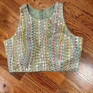Beaded Choli - worn once